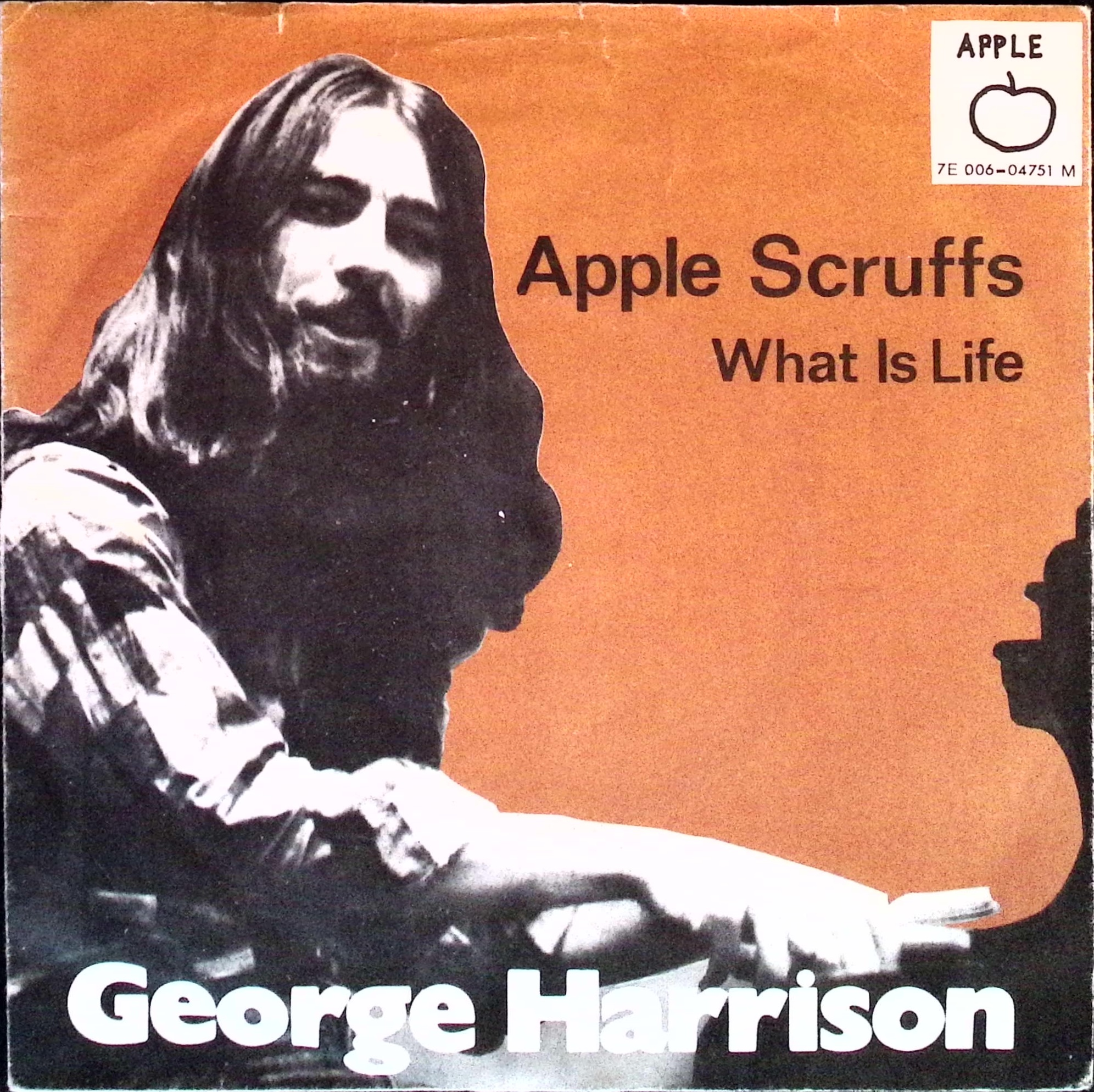 George Harrison - What Is Life / Apple Scruffs (Norway)