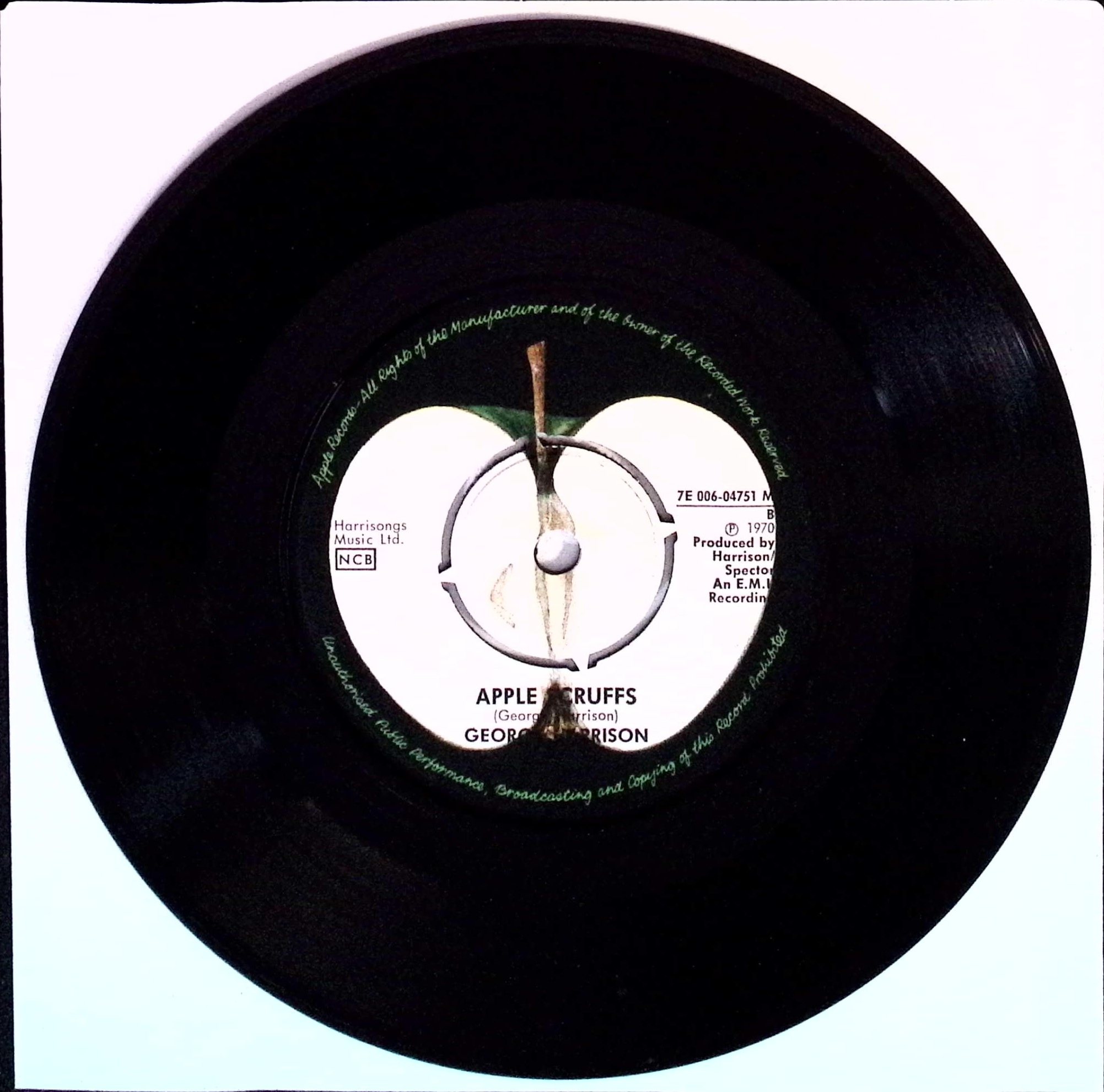 George Harrison - What Is Life / Apple Scruffs (Norway)