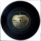 The Beatles  - Long And Winding Road / For you Blue  (Argentina)
