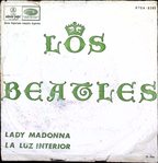 The Beatles  - Lady Madonna / the Inner Light (Argentina)