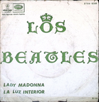 The Beatles  - Lady Madonna / the Inner Light (Argentina)