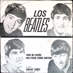 The Beatles  - All my Loving / Please Mister Postman (Argentina)