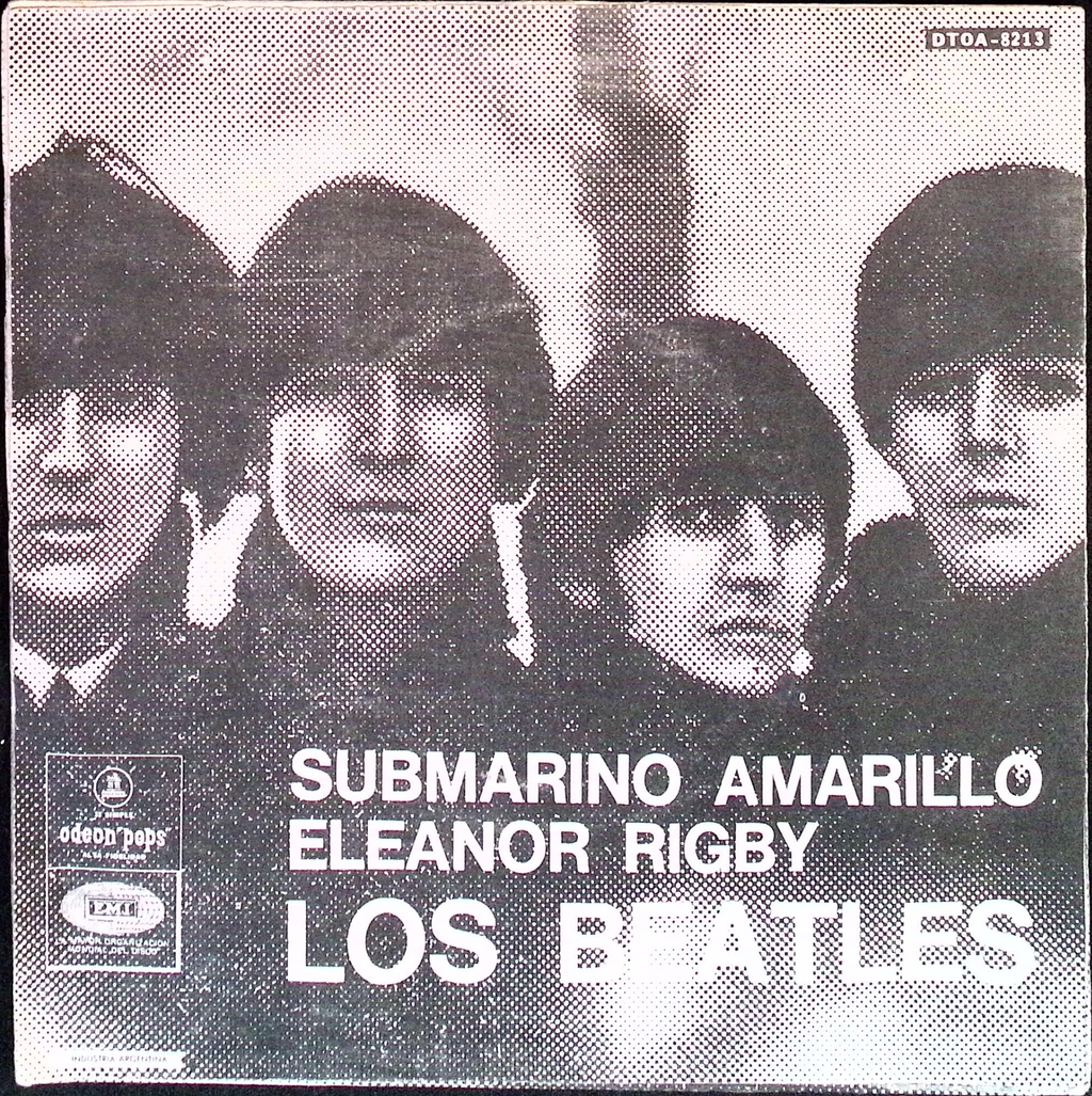 The Beatles - Yellow Submarine / Eleanor Rigby (Argentina)