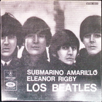 The Beatles - Yellow Submarine / Eleanor Rigby (Argentina)