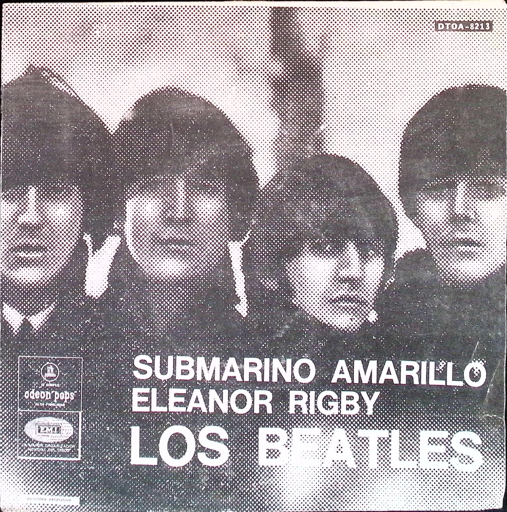 The Beatles - Yellow Submarine / Eleanor Rigby (Argentina)