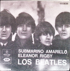 The Beatles - Yellow Submarine / Eleanor Rigby (Argentina)