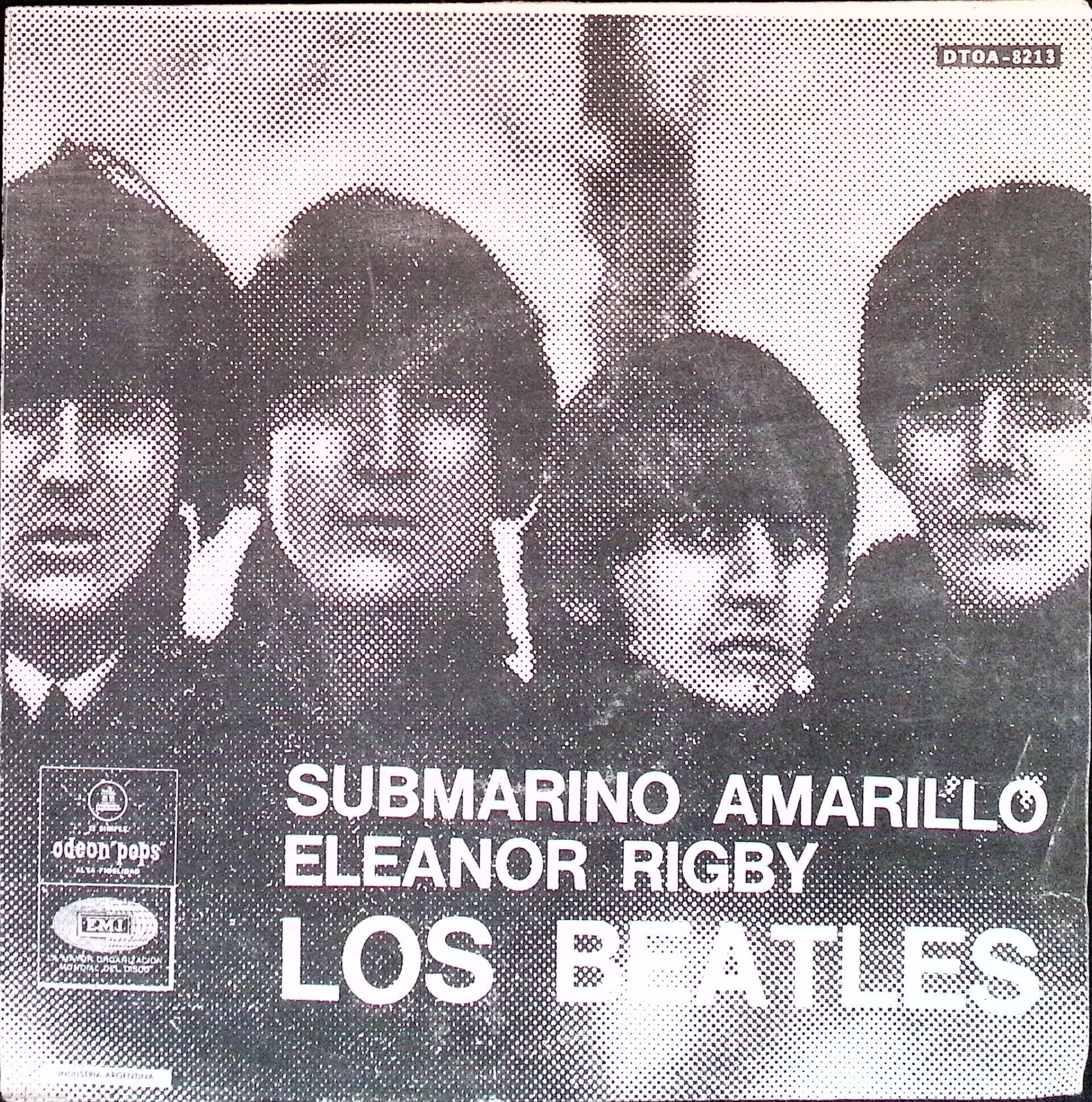 The Beatles - Yellow Submarine / Eleanor Rigby (Argentina)
