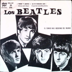 The Beatles - Twist and shout / I saw here standing there (Argentina)