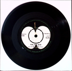 The Beatles - The Long and winding road / For you blue (Norway)