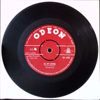 The Beatles - All My Loving / I Saw Here Standing There (Norway)