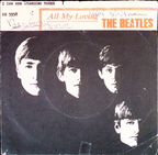 The Beatles - All My Loving / I Saw Here Standing There (Norway)