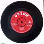 The Beatles - All My Loving / I Saw Here Standing There (Norway)