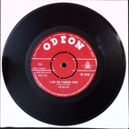 The Beatles - All My Loving / I Saw Here Standing There (Norway)