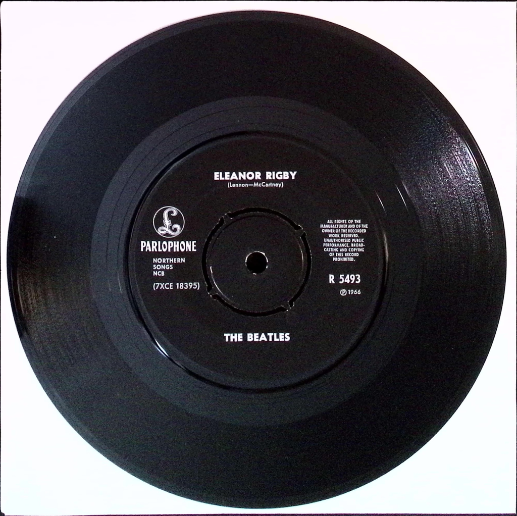 The Beatles - Yellow Submarine / Eleanor Rigby (Norway)