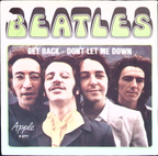 The Beatles - Get Back / Don't Let Me Down (Norway)