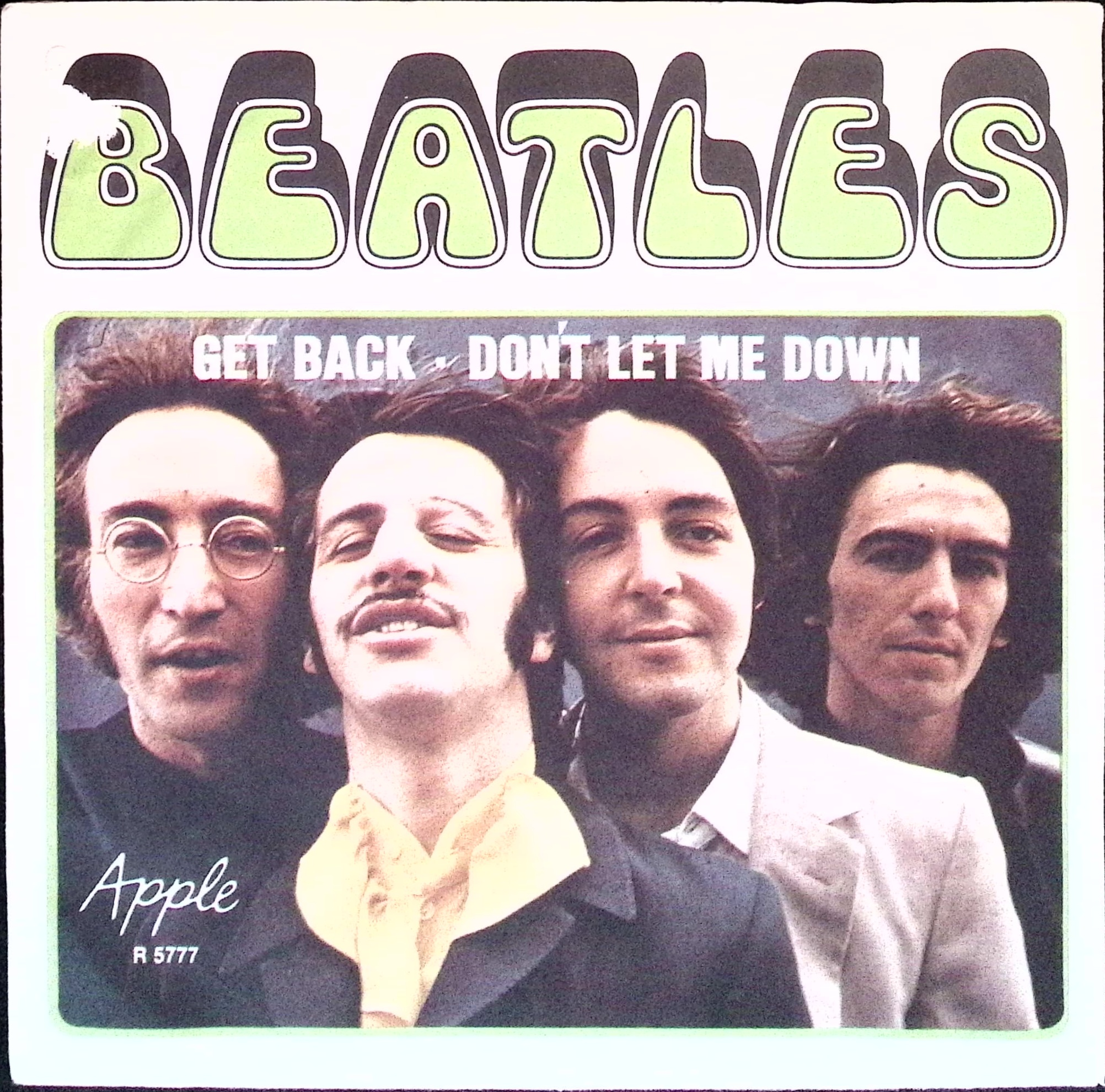 The Beatles - Get Back / Don't Let Me Down (Norway)