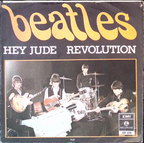 The Beatles - Hey Jude / Revolution (Norway)
