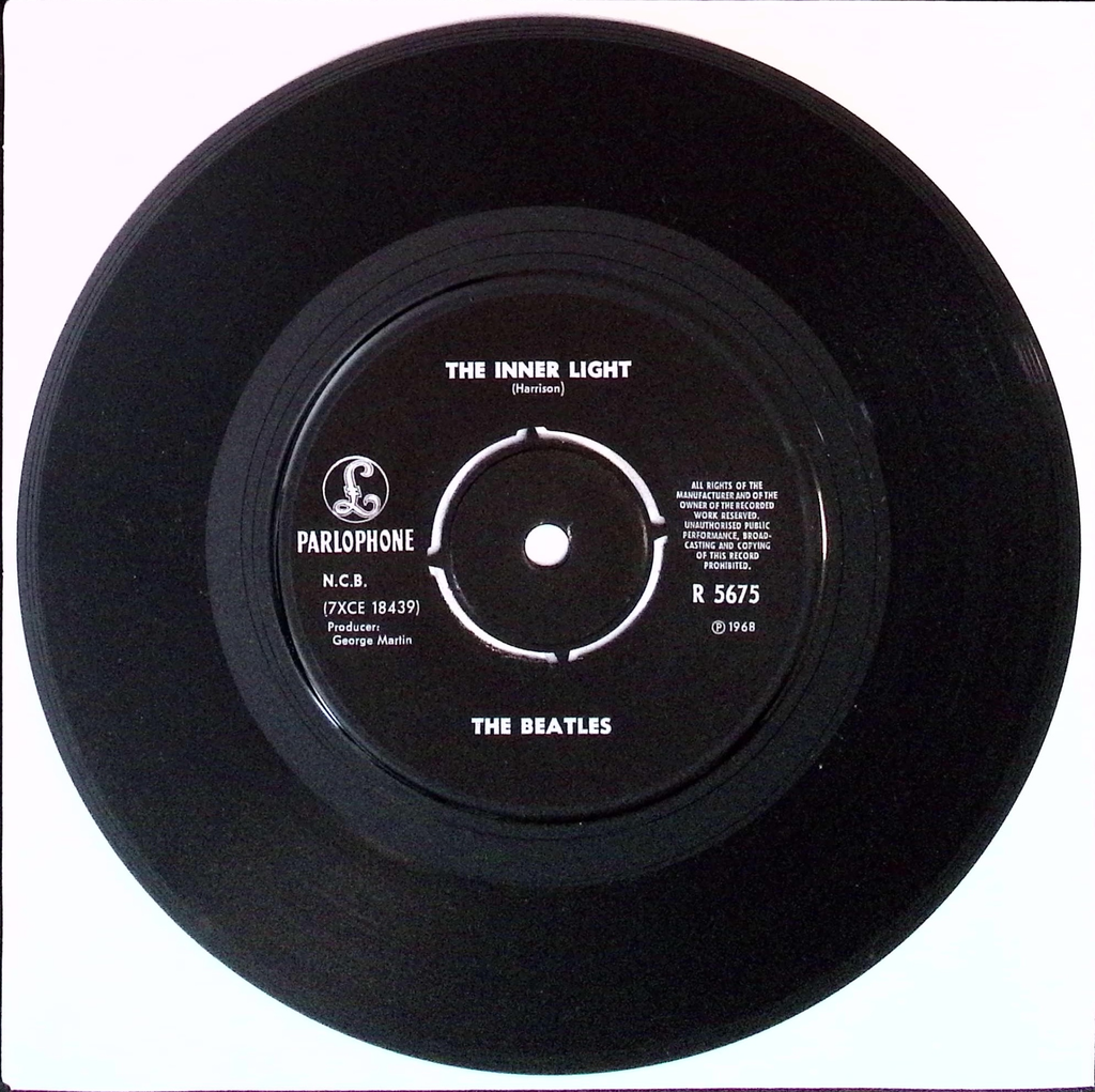 The Beatles - Lady madonna / the Inner Light (Norway)