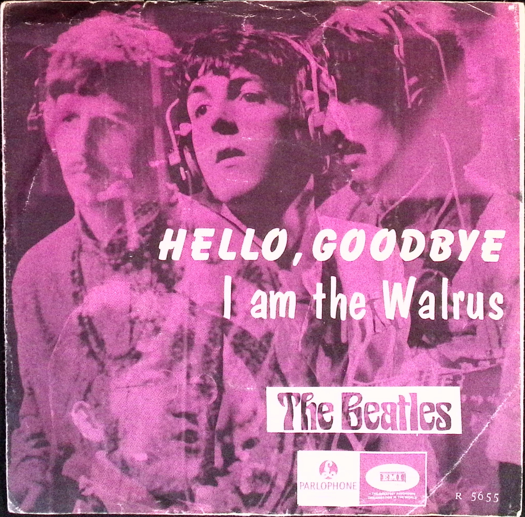 The Beatles - Hello Goodbye / I Am The Walrus (Norway)