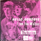 The Beatles - Hello Goodbye / I Am The Walrus (Norway)