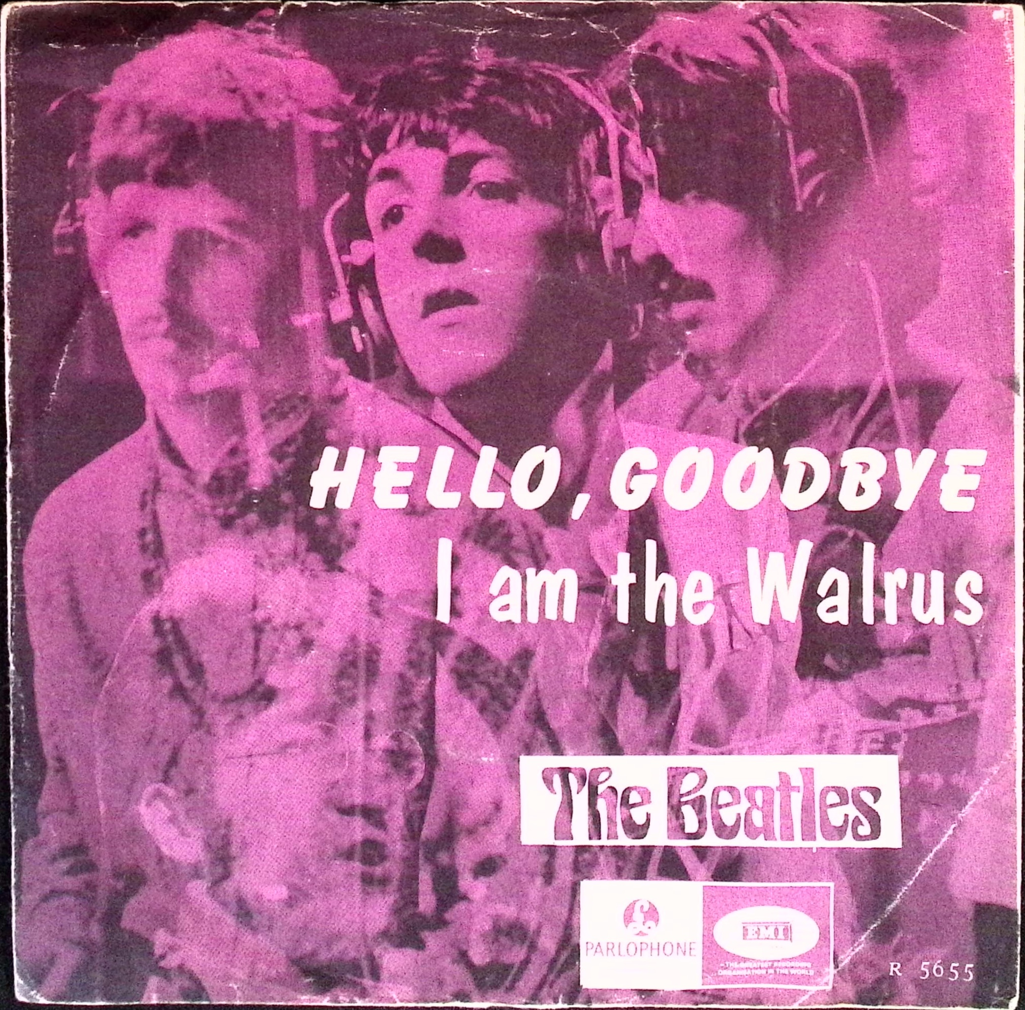 The Beatles - Hello Goodbye / I Am The Walrus (Norway)