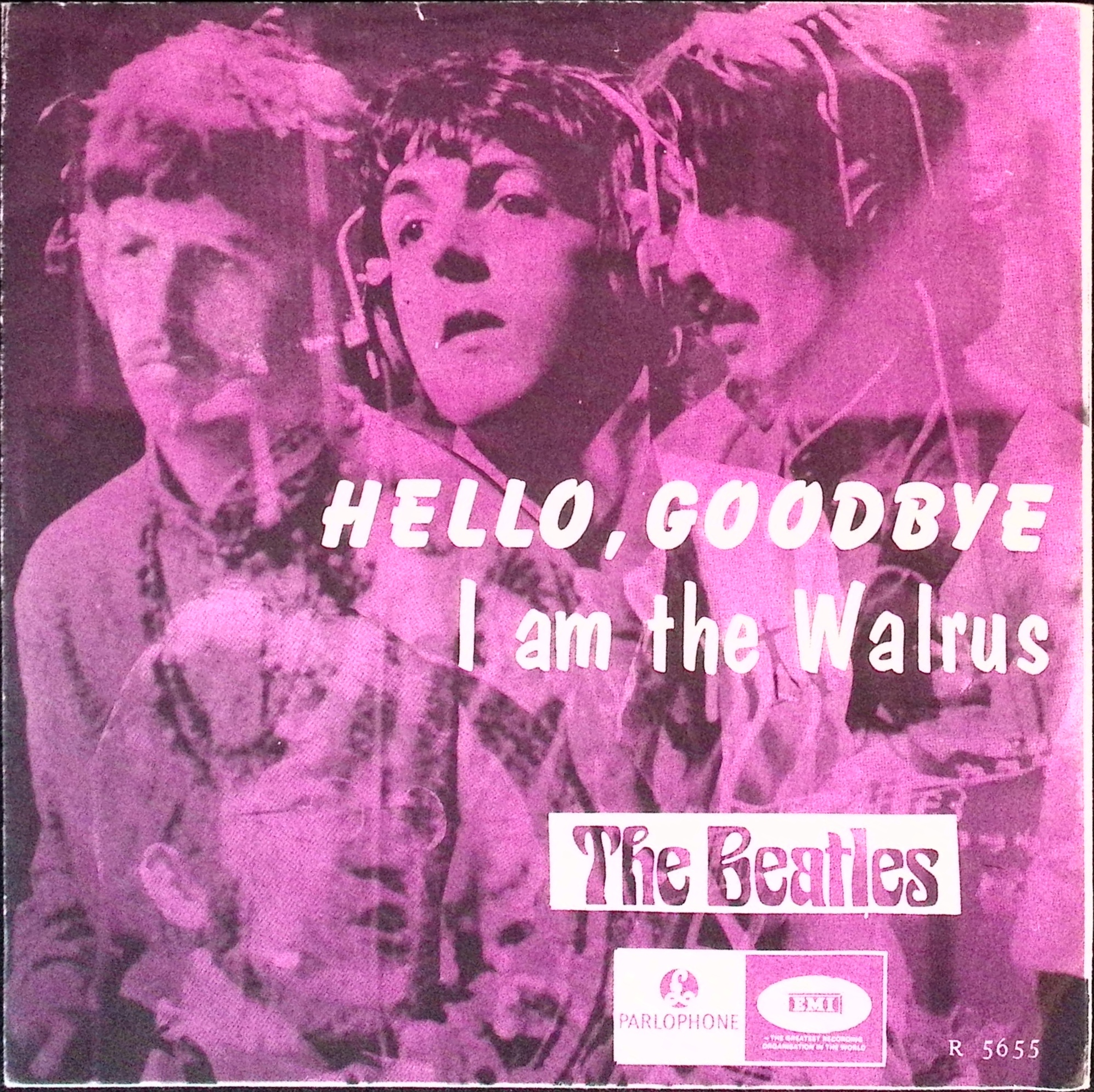 The Beatles - Hello Goodbye / I Am The Walrus (Norway)