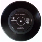 The Beatles - All You Need Is Love / Baby You're A Rich Man (Norway)