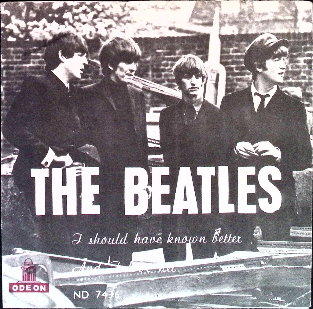 The Beatles - I Should Have Known Better / And I Love Her (Norway)
