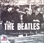 The Beatles - I Should Have Known Better / And I Love Her (Norway)