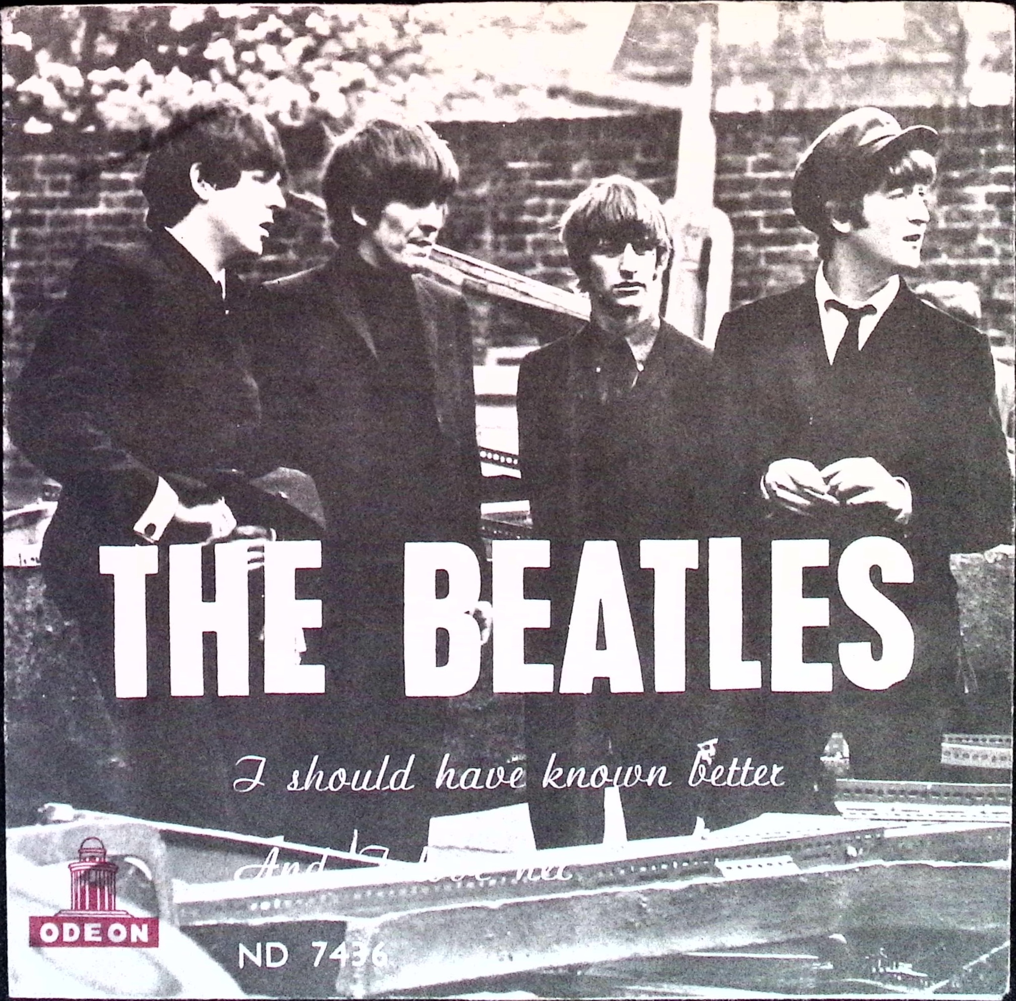 The Beatles - I Should Have Known Better / And I Love Her (Norway)