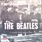 The Beatles - I Should Have Known Better / And I Love Her (Norway)