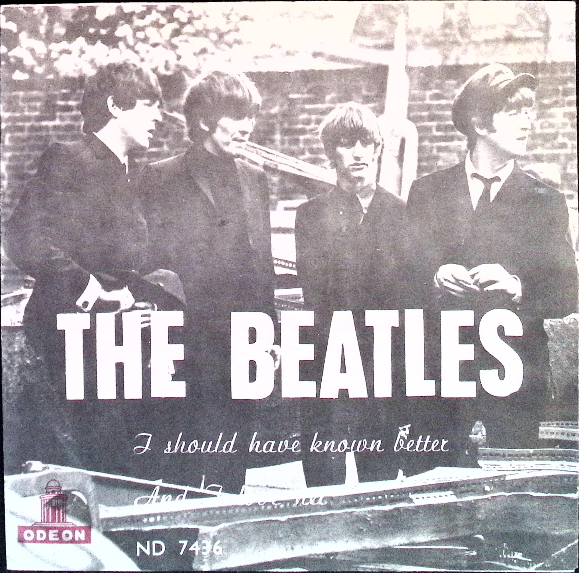 The Beatles - I Should Have Known Better / And I Love Her (Norway)