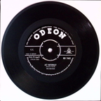 The Beatles - Act naturally / Yesterday (Norway)