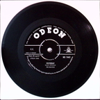 The Beatles - Act naturally / Yesterday (Norway)