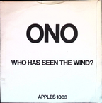 John Lennon - Instant Karma / Who has seen the wind (Norway)