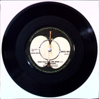 John Lennon - Instant Karma / Who has seen the wind (Norway)