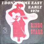 Ringo Starr - It Don't Come Easy / Early 1970 (Norway)