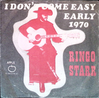 Ringo Starr - It Don't Come Easy / Early 1970 (Norway)
