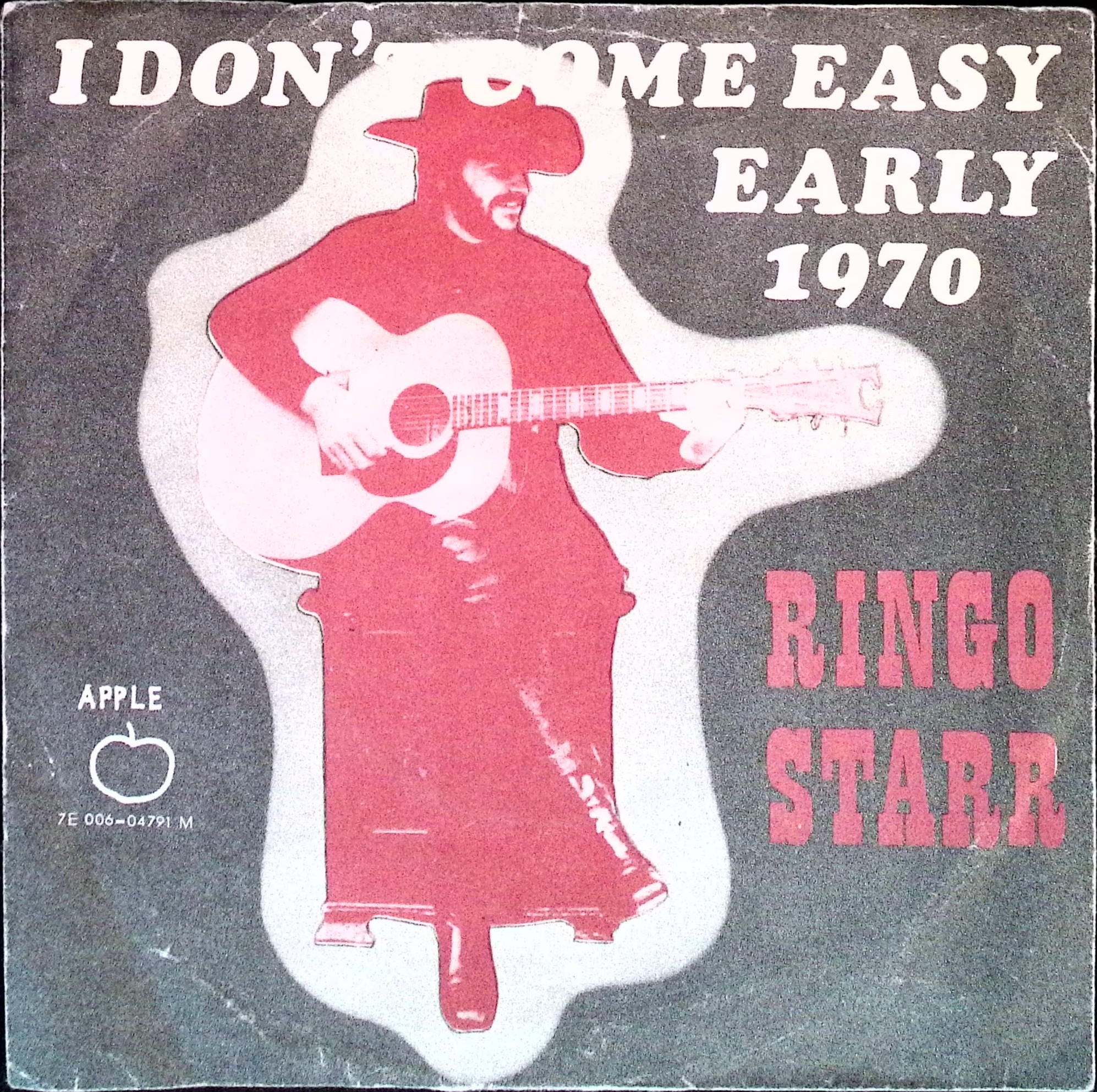 Ringo Starr - It Don't Come Easy / Early 1970 (Norway)