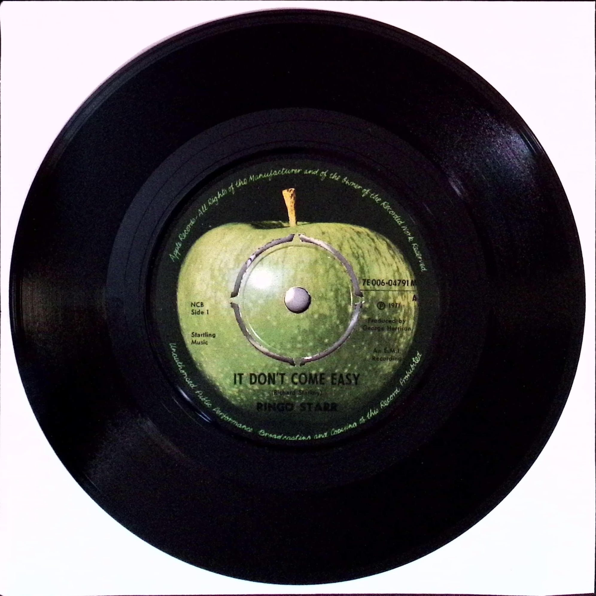 Ringo Starr - It Don't Come Easy / Early 1970 (Norway)