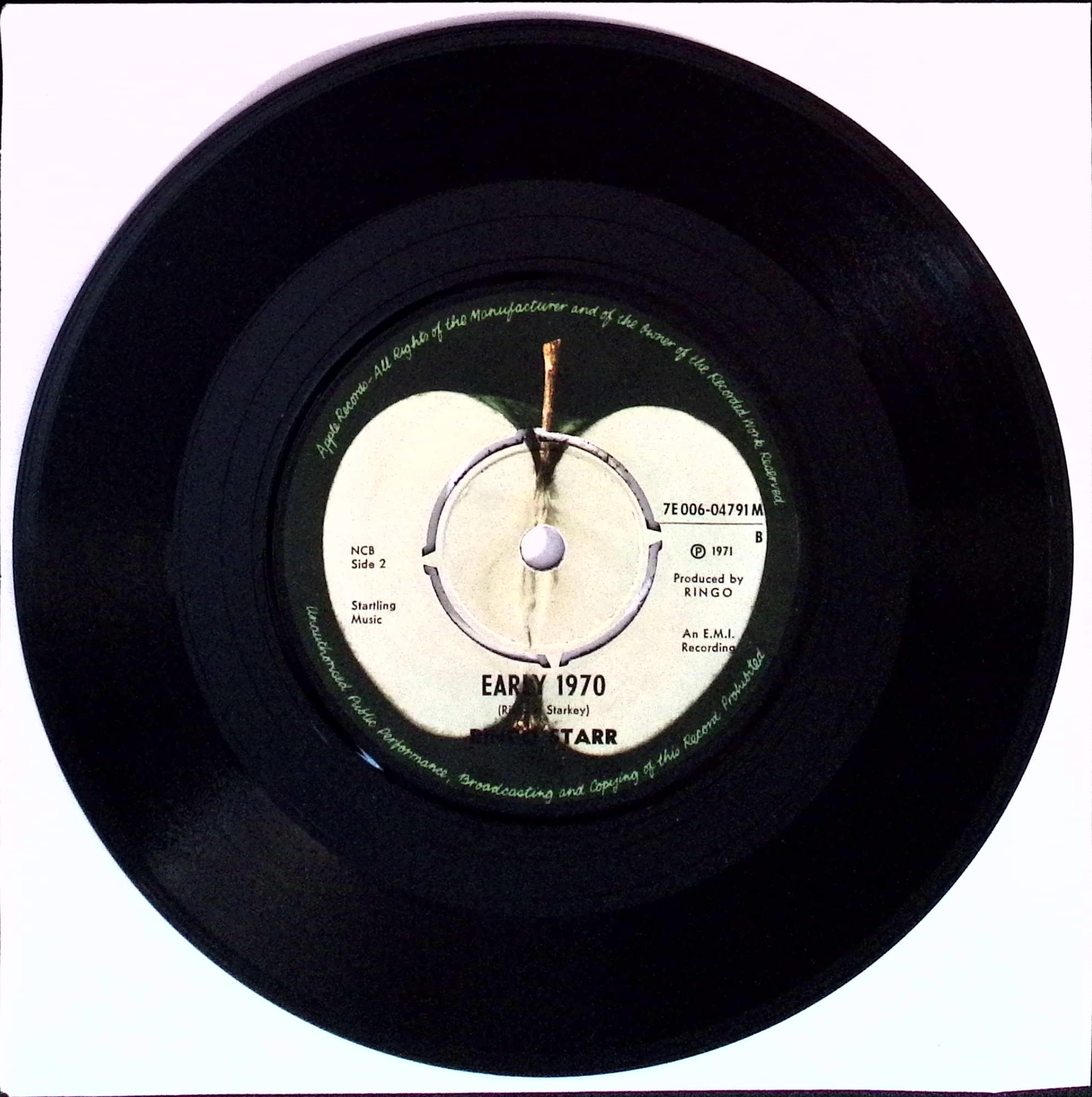 Ringo Starr - It Don't Come Easy / Early 1970 (Norway)