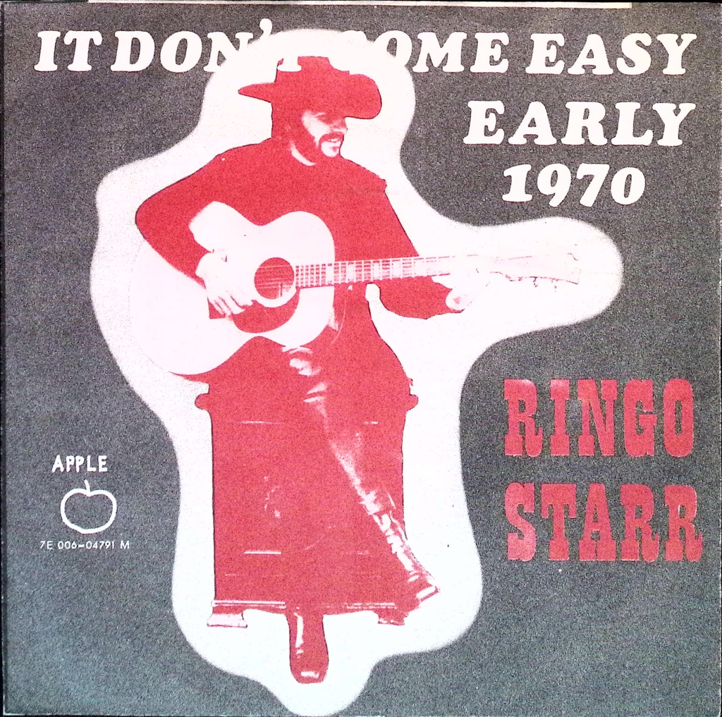 Ringo Starr - It Don't Come Easy / Early 1970 (Norway)