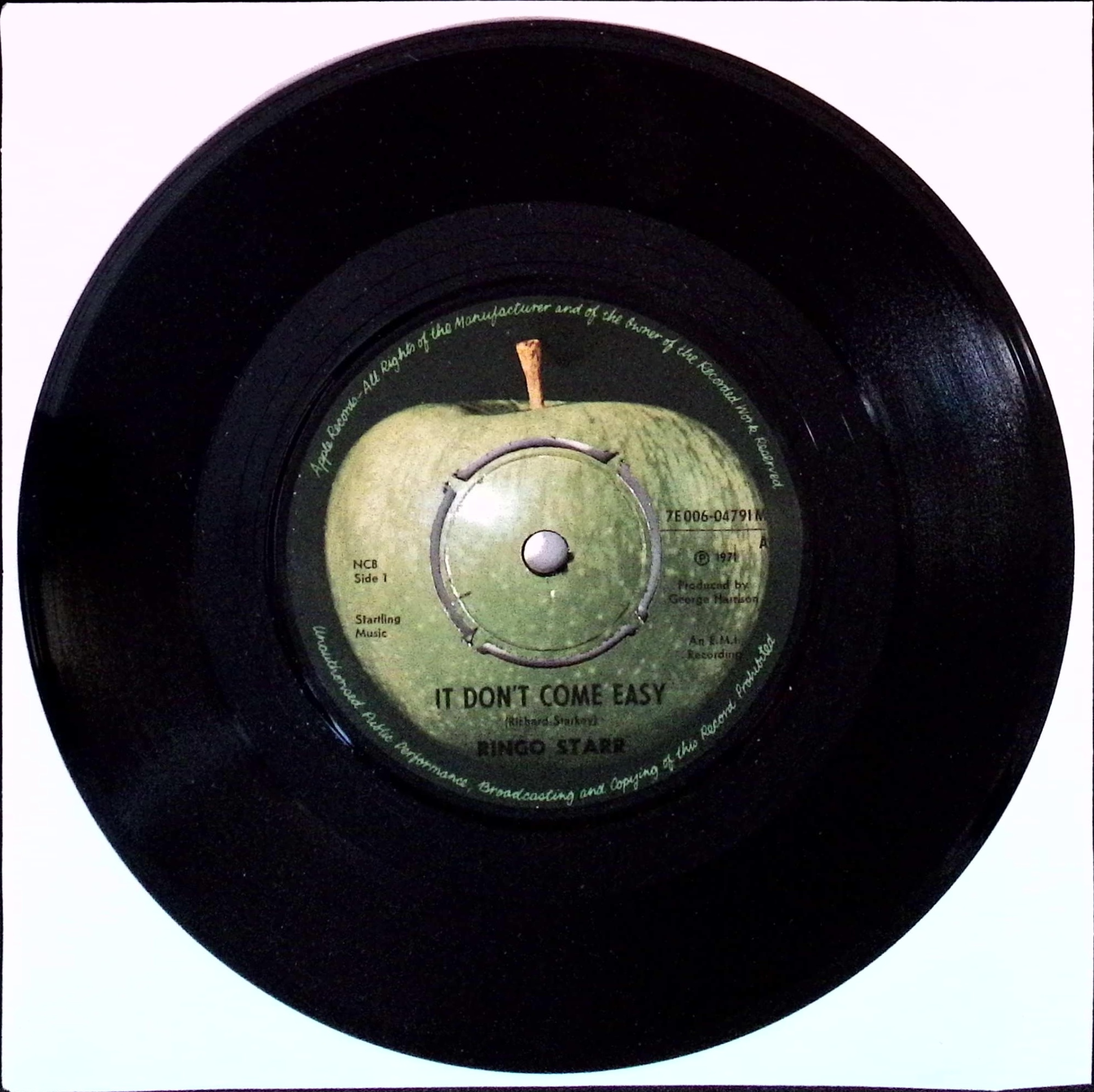 Ringo Starr - It Don't Come Easy / Early 1970 (Norway)