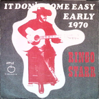 Ringo Starr - It Don't Come Easy / Early 1970 (Norway)