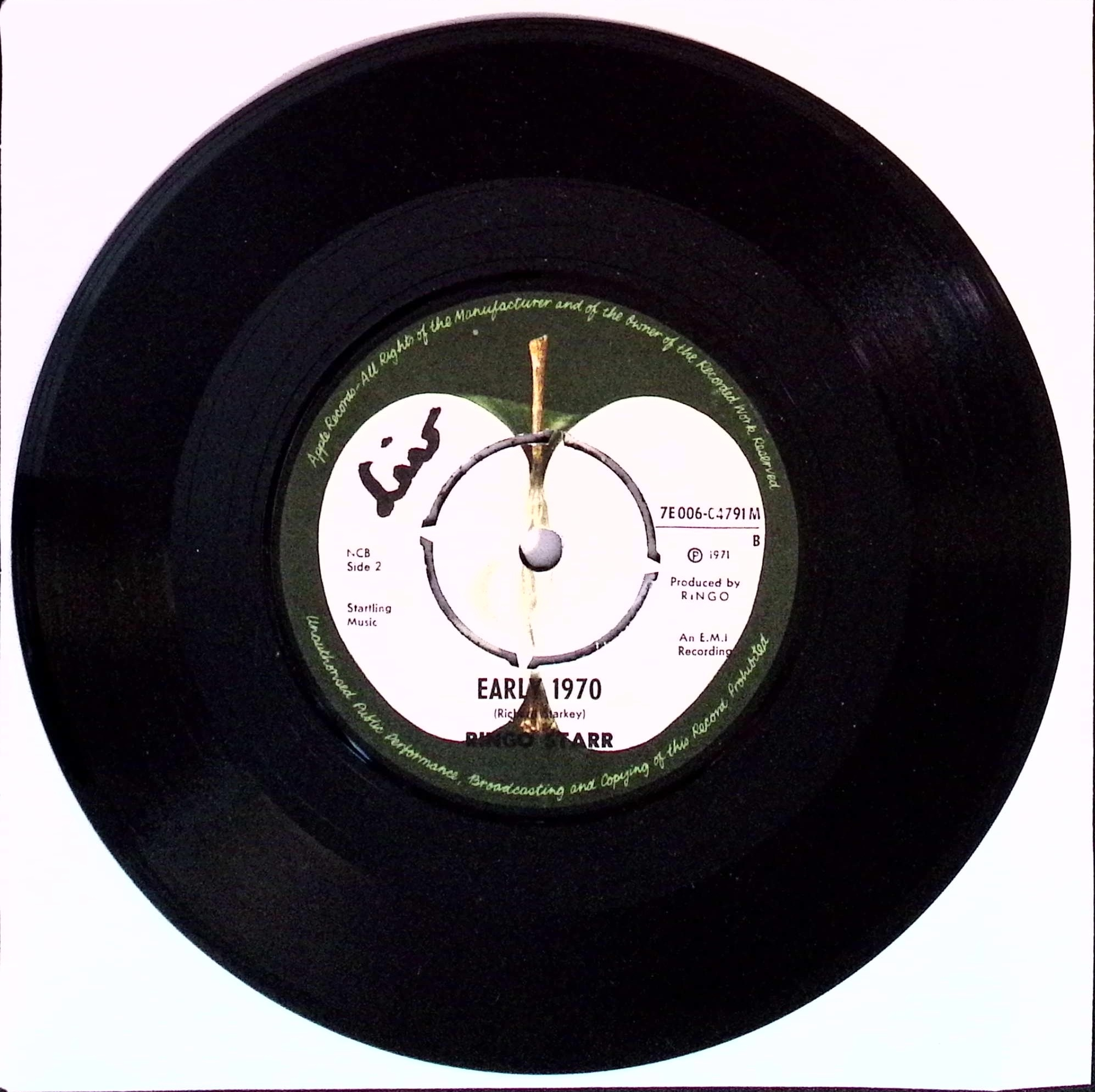 Ringo Starr - It Don't Come Easy / Early 1970 (Norway)