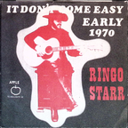 Ringo Starr - It Don't Come Easy / Early 1970 (Norway)