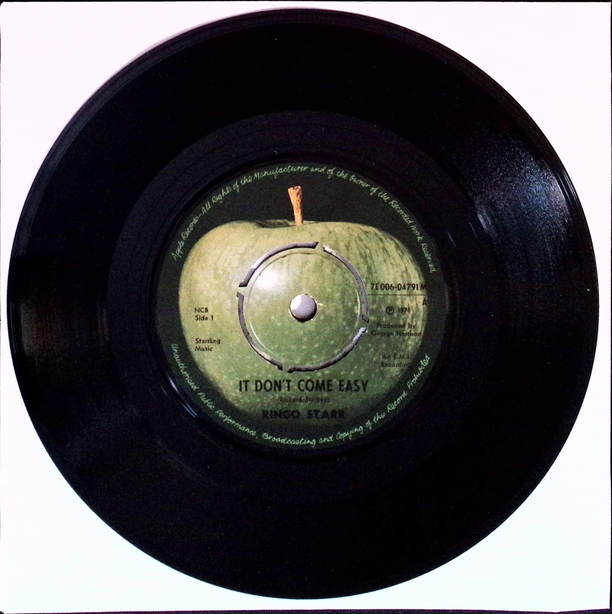 Ringo Starr - It Don't Come Easy / Early 1970 (Norway)