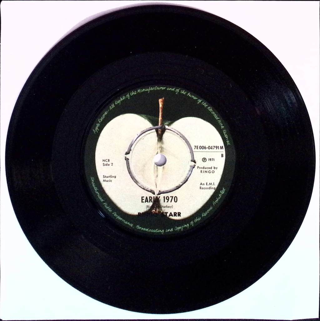 Ringo Starr - It Don't Come Easy / Early 1970 (Norway)
