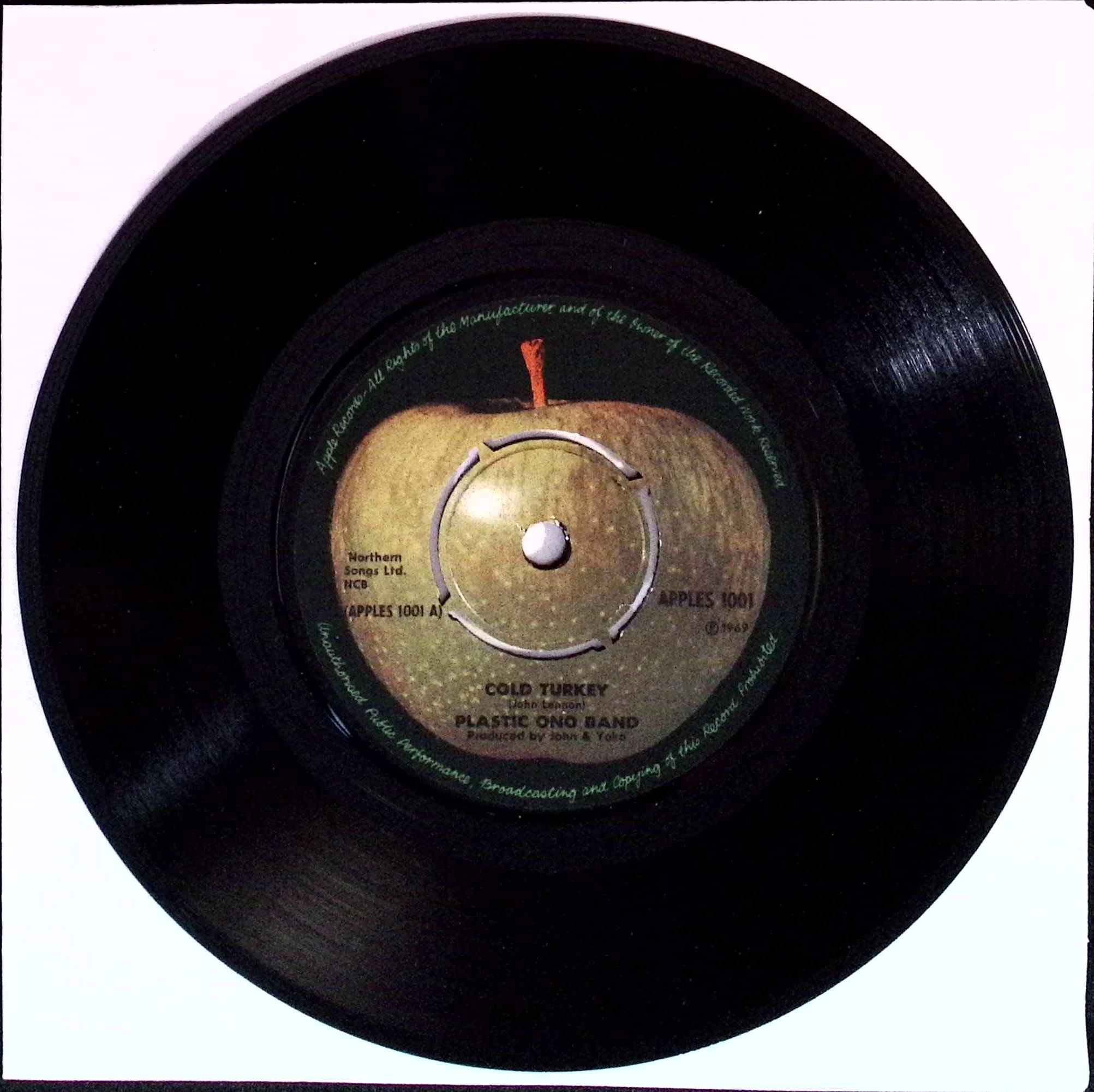 John Lennon  - Cold Turkey / Don't Worry Kyoko (Norway)