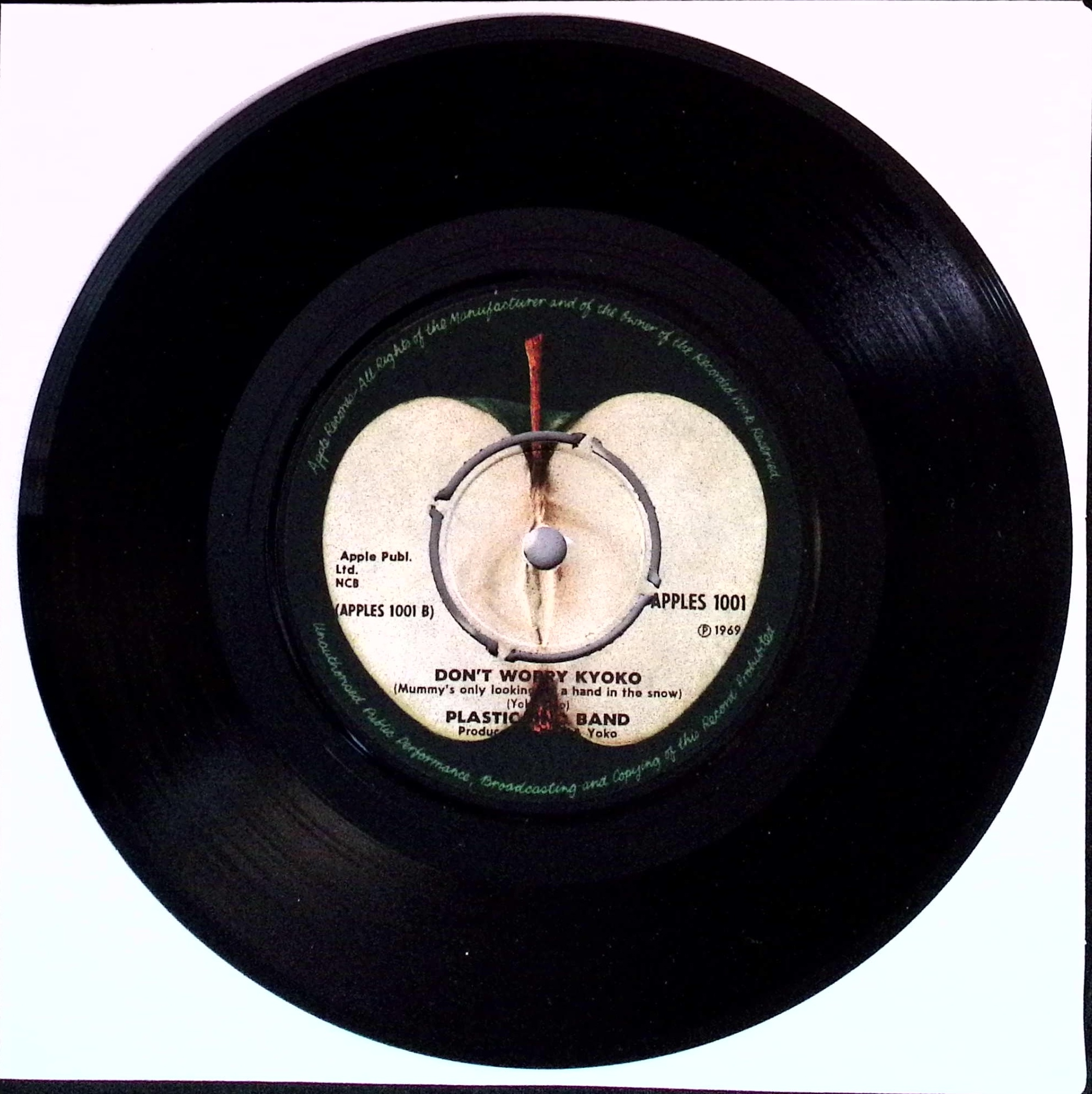 John Lennon  - Cold Turkey / Don't Worry Kyoko (Norway)